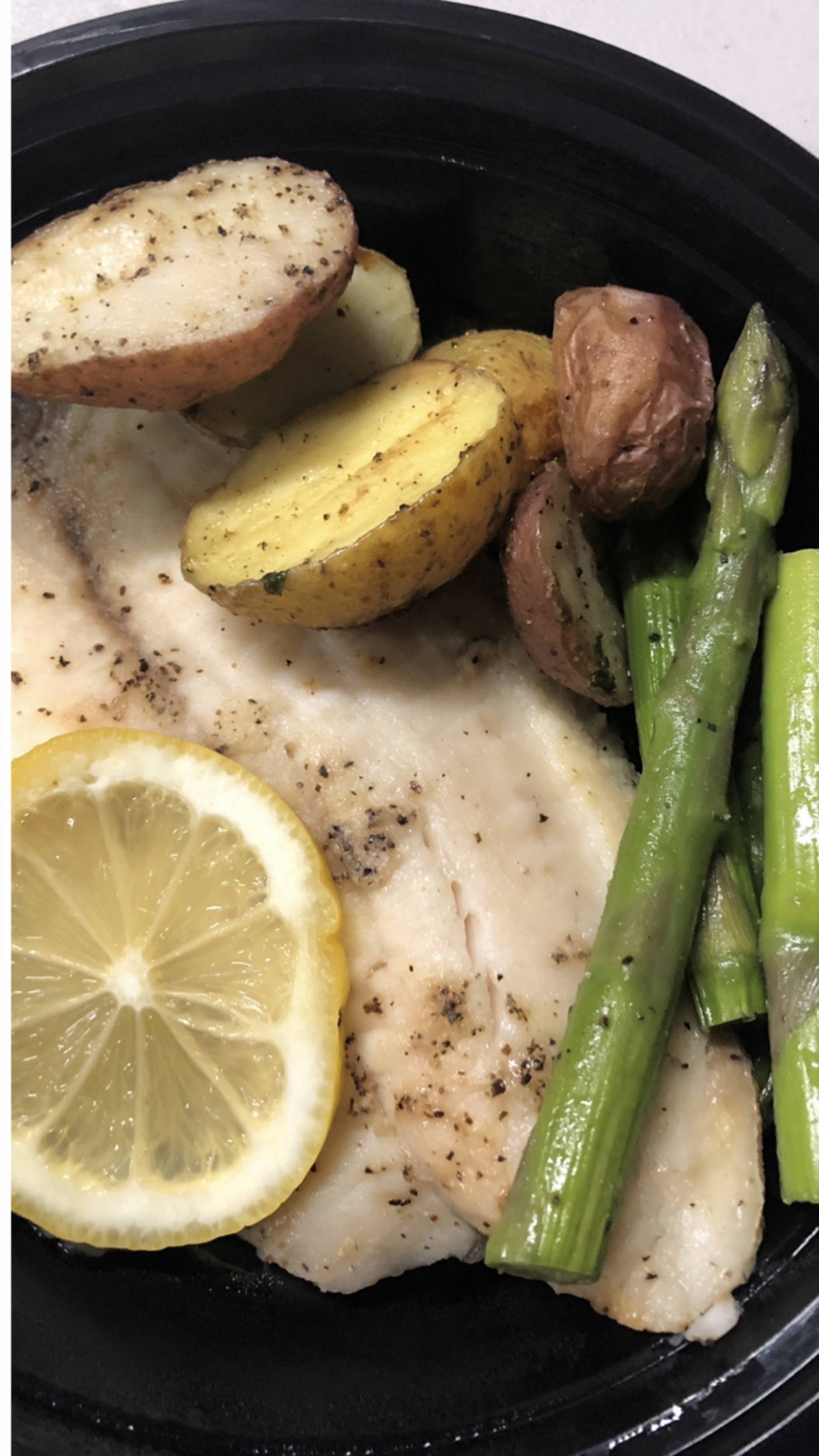 Honey Glazed Tilapia Fit Fix Meals