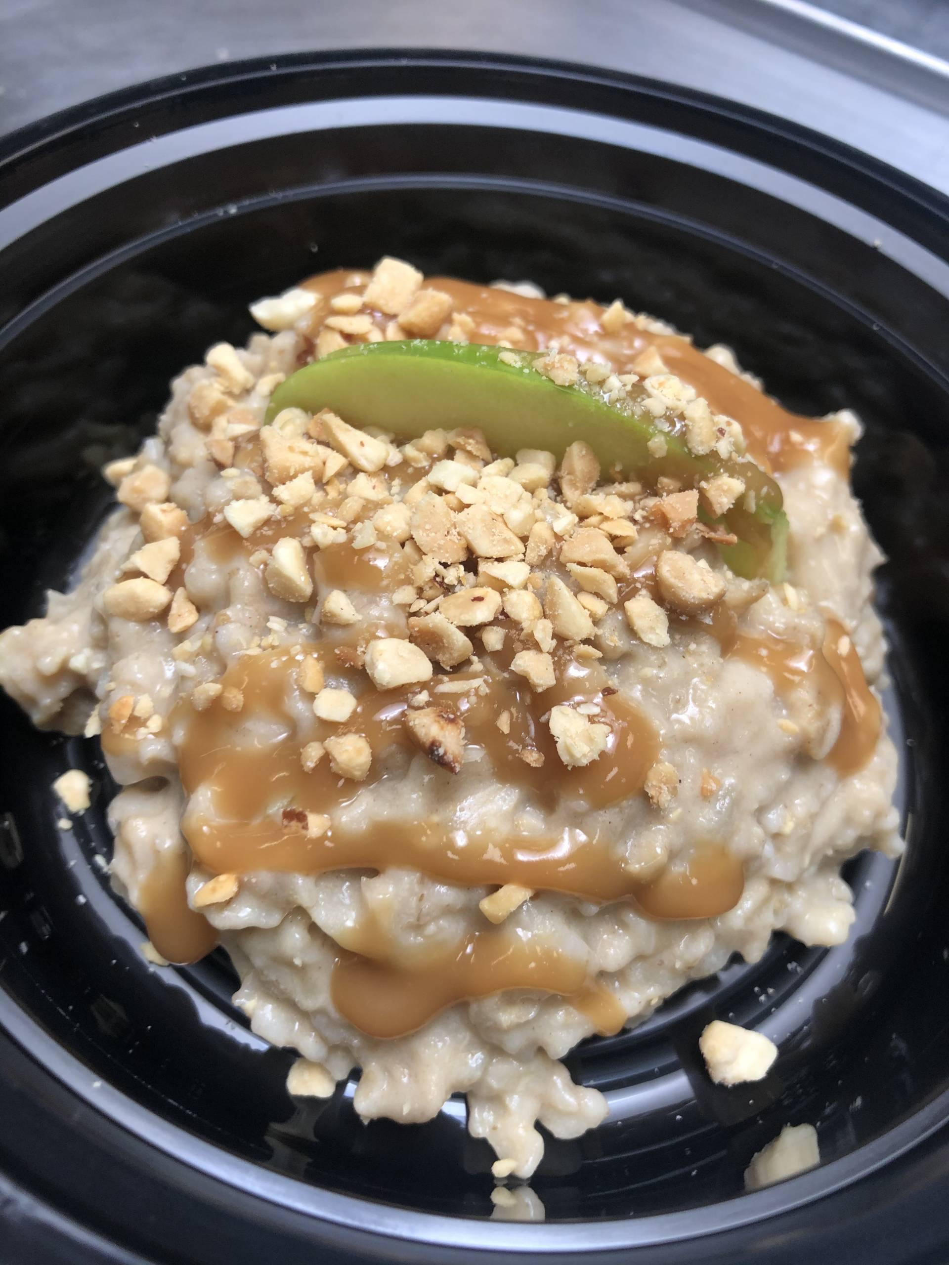 Carmel Apple Protein Oats Fit Fix Meals